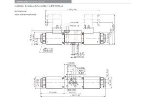 Zawór RPE2-04, Surface treatment: No designation, Typ suwak