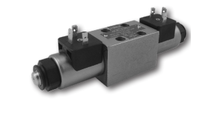 Zawór RPEL1-04, Surface treatment: A, Seals: V, Typ suwaka: X11, Number of valve positions: 3, Type of connection: O, Rated supply voltage of solenoids: 01200, Manual override: No designation