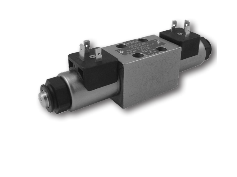 Zawór RPEL1-04, Surface treatment: A, Seals: V, Typ suwaka: