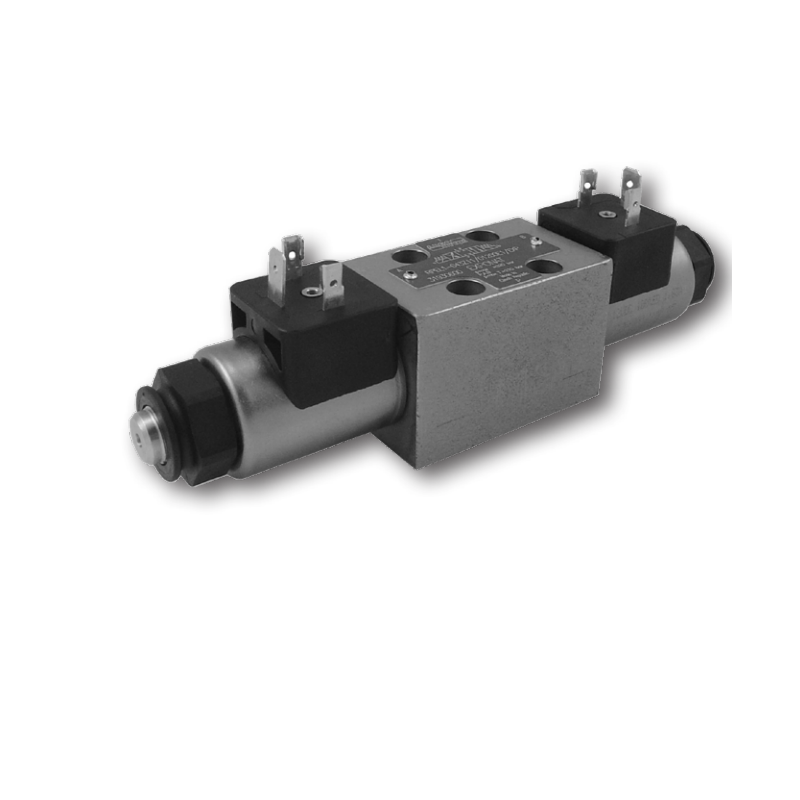 Zawór RPEL1-04, Surface treatment: A, Seals: V, Typ suwaka: