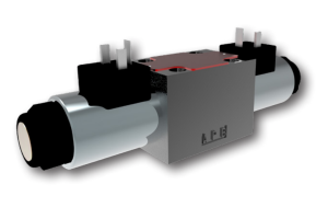 Zawór RPEL1-06, Surface treatment: No designation, Seals: V