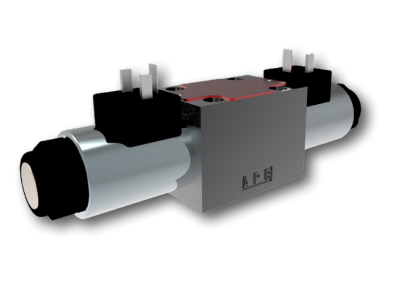 Zawór RPEL1-06, Surface treatment: No designation, Seals: V
