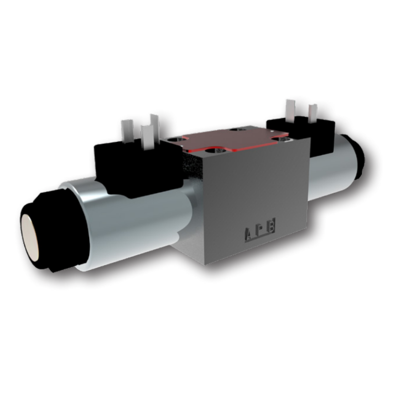 Zawór RPEL1-06, Surface treatment: No designation, Seals: V