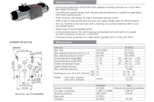 Zawór RPEL1-06, Surface treatment: No designation, Seals: V