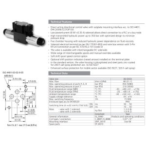 Zawór RPEA3-06, Surface treatment: No designation, Seals: N