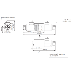 Zawór RPEA3-06, Surface treatment: No designation, Seals: N