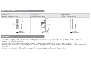 Zawór RPET3-06, Typ suwaka: C11, Number of valve positions: