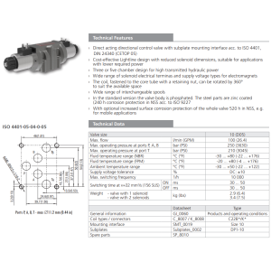 Zawór RPEL1-10, Surface treatment: No designation, Seals: N