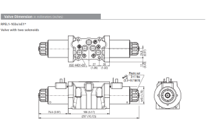 Zawór RPEL1-10, Surface treatment: No designation, Seals: N