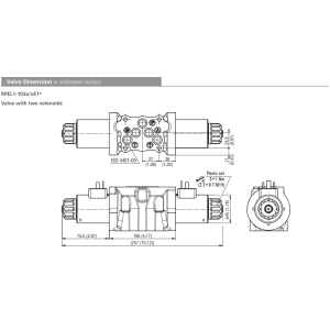 Zawór RPEL1-10, Surface treatment: No designation, Seals: N