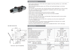 Zawór RPE4-10, Typ suwaka: Z11, Number of valve positions: 