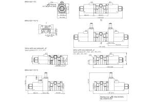 Zawór RPE4-10, Typ suwaka: Z11, Number of valve positions: 
