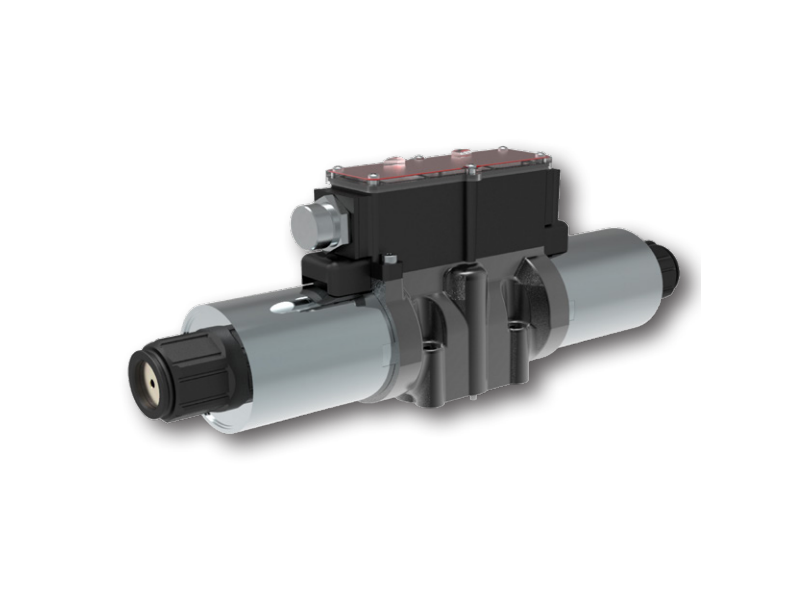 Zawór RPEW4-10, Seals: No designation, Typ suwaka: Z11, Num