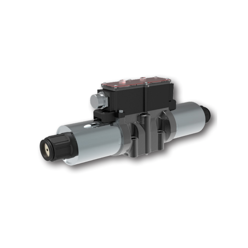Zawór RPEW4-10, Seals: No designation, Typ suwaka: Z11, Number of valve positions: 2, Rated supply voltage of solenoids: 01200, Manual override: No designation, CSA Certified: No designation, Soft-shift spool speed control: No designation, Connector for wire box and wire box power: EW1R