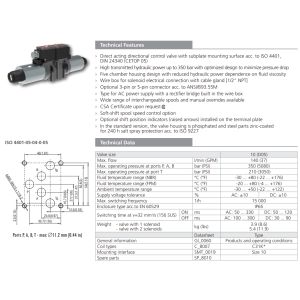 Zawór RPEW4-10, Seals: No designation, Typ suwaka: Z11, Num
