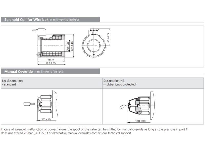 Zawór RPEW4-10, Seals: No designation, Typ suwaka: Z11, Num