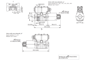 Zawór RPEW4-10, Seals: No designation, Typ suwaka: Z11, Num