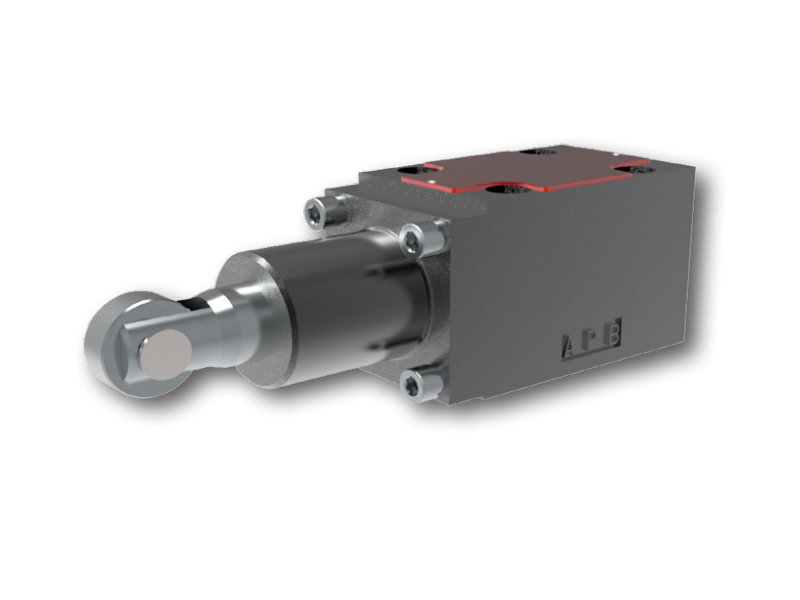 Zawór RPK1-06, Surface treatment: No designation, Seals: No