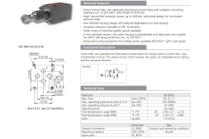 Zawór RPK1-06, Surface treatment: No designation, Seals: No