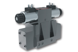 Zawór RNEH1-10, Typ suwaka: H11, Number of valve positions: 3, Rated supply voltage of solenoids: 01200, Manual override: N1, Design series: 1H, Control Options: C, Piloting: Z