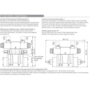 Zawór RNEH1-10, Typ suwaka: H11, Number of valve positions: