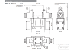 Zawór RNEH1-10, Typ suwaka: H11, Number of valve positions: