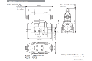 Zawór RNEH5-16, Typ suwaka: Z11, Number of valve positions: