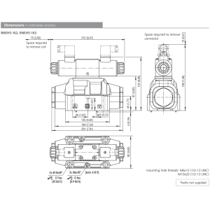 Zawór RNEH5-16, Typ suwaka: Z11, Number of valve positions: