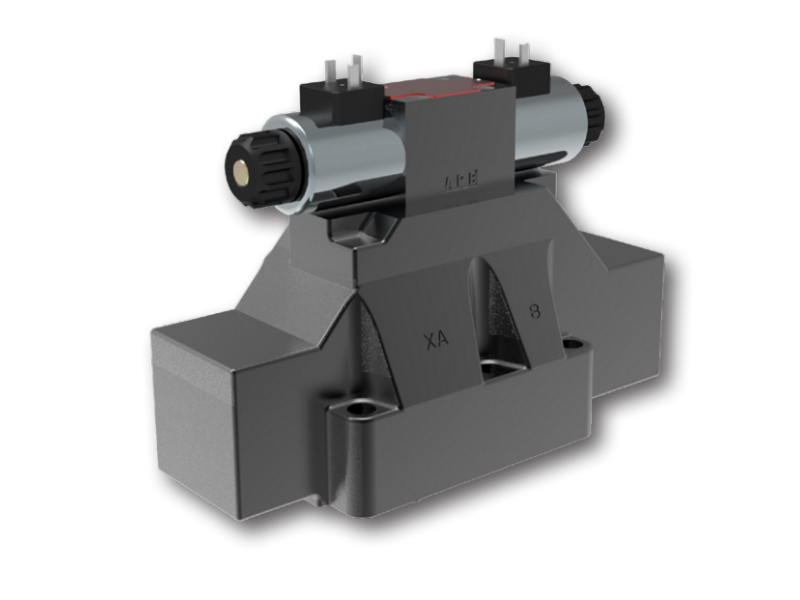 Zawór RNEH4-25, Typ suwaka: Z11, Number of valve positions: