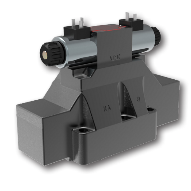 Zawór RNEH4-25, Typ suwaka: Z11, Number of valve positions:
