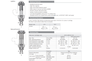 Zawór SD2E-A2, Surface treatment: A, Seals: No designation,