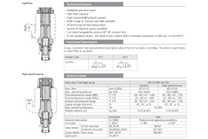Zawór SD2E-B2, Surface treatment: A, Seals: No designation,
