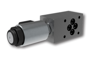 Zawór ROE3-062S2M, Modular plate size: 04, Model: MA, Rated