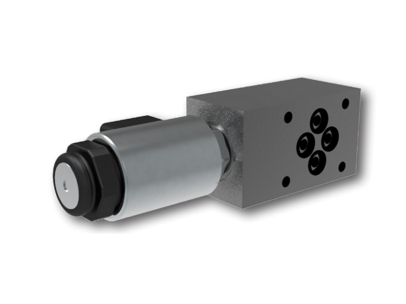 Zawór ROE3-062S2M, Modular plate size: 04, Model: MA, Rated