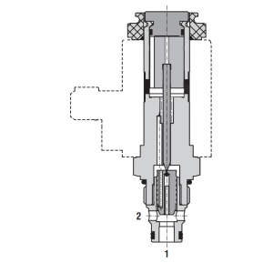 Zawór SD3E-A2, Surface treatment: A, Seals: No designation,