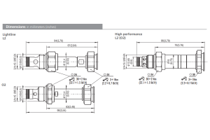 Zawór SD3E-A2, Surface treatment: A, Seals: No designation,