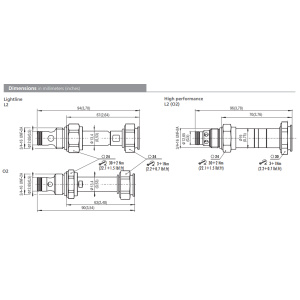 Zawór SD3E-A2, Surface treatment: A, Seals: No designation,