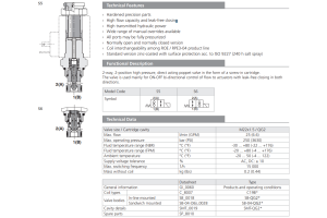 Zawór ROE3-042S5(S6), Surface treatment: A, Seals: No desig