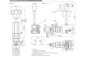 Zawór SD1M-A2/L, Surface treatment: A, Seals: No designatio