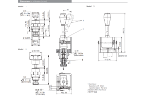 Zawór ROR3-062, Surface treatment: A, Seals: No designation