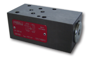 Zawór LV1-063/M, Surface treatment: No designation, Seals: 