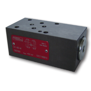 Zawór LV1-063/M, Surface treatment: No designation, Seals: 