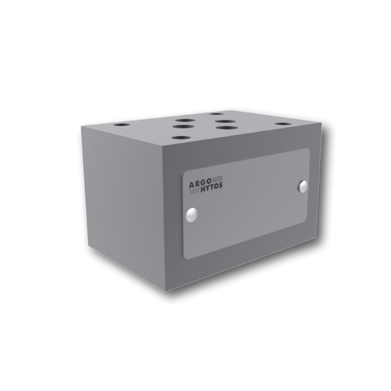 Zawór MVJ3-06, Surface treatment: No designation, Seals: No