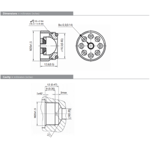 Zawór VJO1-10/S, Seals: No designation
