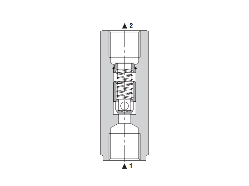 Zawór VJ3, Valve size: 08