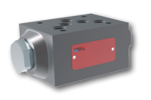 Zawór VJR3-10/M, Surface treatment: No designation, Seals: