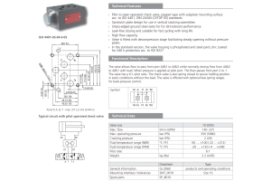 Zawór VJR3-10/M, Surface treatment: No designation, Seals: