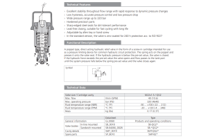 Zawór VPP2-04/S, Surface treatment: A, Seals: No designatio