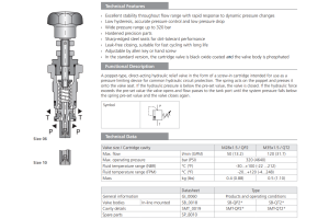 Zawór VPP1-06(08,10), Surface treatment: No designation, Se