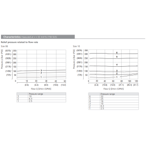 Zawór VPP1-06(08,10), Surface treatment: No designation, Se